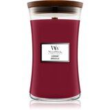 WoodWick currant mirisna svijeća 610 g Cijene