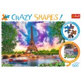 Puzzle 600 Crazy Shapes - Niebo nad Paryżem 11115 | shoptok.hr
