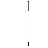 Rimba Horse Whip Carbonfibre with Soft Handle 75cm Black Cene