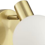 Brilliant Zidna spot svetiljka CONY 1xE14/20W/230V mesing | Eponuda.com