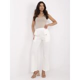 Italy Moda Trousers-DHJ-SP-20518.12-ecru | Shoptok.si