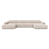Micadoni Krem kutna garnitura (u obliku slova "U") Jodie – | shoptok.hr