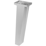 WALTECO Postolje za namještaj Techo (D x Š x V: 8,4 x 5,2 x 27 cm, Nosivost: 150 kg, Plastika, Srebrna) Cijene