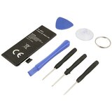 AVIZAR Baterija za iPhone 5 3.8V 1440mAh Li-Polymer z orodji, Črna, (5000070453) | Shoptok.si