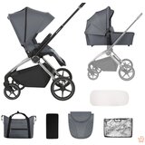 Kikka Boo kara kolica za bebe 3u1 grey 0m+ Cene