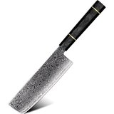  Damaskasti kuhinjski nož TS-37450 - Nakiri / Crna KP37450 | Shoptok.si