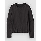Patagonia Rib Knit Top Majica z dolgimi rokavi black Cene
