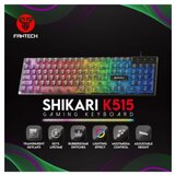 Fantech Tastatura USB K515 Shikari US crna | ePonuda.com
