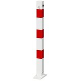  Zaporni stebriček (Višina nad tlemi: 900 mm, Do x Š: 70 x 70 mm, Jeklo, Trikotni zapah, Montaža na tla) Cene