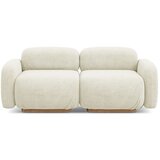 Makamii Krem sofa od bouclé tkanine 190 cm Ailani – Cijene