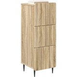  Predalna omara Sonoma hrast 33 x 34,5 x 92 cm Inženirski les, (5000232419) | Shoptok.si