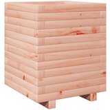  Vrtno cvetlično korito 40x40x49,5 cm trden les douglas | Shoptok.si