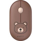 Havit bežični miš MS75GT Pro braon | ePonuda.com