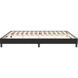 vidaXL Okvir kreveta bez madraca crni 200x210 cm baršun | shoptok.hr