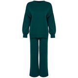 Trendyol Emerald Green Wide Pattern Balloon Sleeve Knitwear Top-Top Set cijene