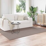  Tepisi za područja LUGO Sivo-smeđa 140 x 200 cm Poliester | shoptok.hr