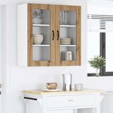  Stenska kuhinjska omarica s polico Umetni hrast 40 x 31 x 80 cm, (5000091923) | Shoptok.si