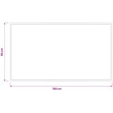  Otirač Svjetlosiva 150 x 90 cm 100 % poliamid Mogu se prati | shoptok.hr