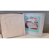 Tac Set posteljine Basic, 200x220cm, Krem | Eponuda.com