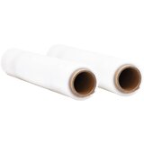 vidaXL raztegljiva folija 2 kosa prozorna 20 μm 50 cm x 300 m, (22067516) | Shoptok.si