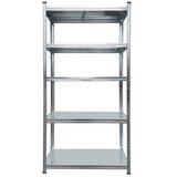 SUPERHOME 180x90x40cm 5x100kg Potpuno Metalna Montažna Polica Cene