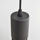  Visilica na sajli MELODY 2xE27/15W/230V crna | Eponuda.com