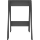  Stolci 2 kom sivi 40x40x60 cm od masivne borovine | Eponuda.com