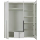 MID.YOU OMARA ZA OBLAČILA, bela | Shoptok.si