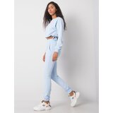 RUE PARIS Set-RV-KMPL-6692.70-light blue | Shoptok.si