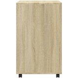  Pomični ormarić boja hrasta sonome 60x48x81cm konstruirano drvo | Eponuda.com