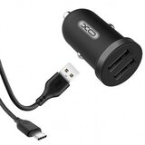 XO TZ08 Car charger + Micro USB Cable 1m Cijene