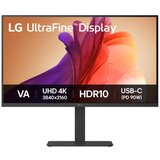 LG 31.5” UltraFine VA AG UHD 4K 3840x2160@60Hz, 16:9, 3000:1, 250 cd/m², 5ms, 178º/178º, HDR10, USB-C, 2 HDMI, 1 DP 1.4, 2 USB Upstream/Downstream Port 3.0, 5W 2, VESA 100x100mm, Tilt/Height/Swivel/Pivot, Black, 3yw | ePonuda.com