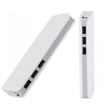  10000mAh prenosna baterija LED in 3x USB 2.1 powerbank bel | Shoptok.si