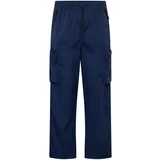Ellesse Cargo hlače 'Squadron' mornarsko plava / tamno narančasta / crvena / crna