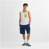 Munich Majice s kratkimi rokavi Tank pinapple streetwear Bela | Shoptok.si