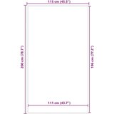  Predpražnik rjav 115x200 cm | Shoptok.si
