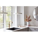 UMAGE Kremno bela LED zatemnitvena viseča svetilka s kovinskim senčnikom ø 43 cm Asteria Plus Medium – | Shoptok.si