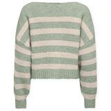 Only Puloverji Aya Life Knit - Desert Sage/Birch Zelena | Shoptok.si