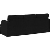 SOFA Crna 142 x 80 x 85 cm Metal | shoptok.hr