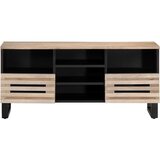 TV ormarić 100 x 34 x 46 cm od masivnog drva manga | Eponuda.ba
