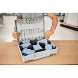 Festool Systainer za brusne materijale Granat 80x133 GR SYS, za brusilice, vibracijske brusilice, 578194 | shoptok.hr