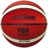 Molten BG 2000 Košarkaška lopta, smeđa, veličina