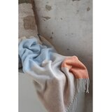 Mette Ditmer Denmark Rumena/modra odeja 125x190 cm Brick – | Shoptok.si