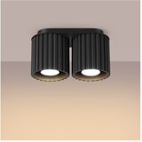 Sollux Crni metalni reflektor 10x21 cm Zora – | shoptok.hr