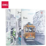 SVESKA B5 EVA KORICE CIVIC LANDSCAPE 128 lista, 70g papir, DIKTO EN317