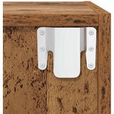  Set TV komoda Zidne 2 pcs Staro drvo 37 x 37 x 142,5 cm | shoptok.hr