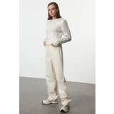Trendyol Stone Foil Printed Knitwear Sweater | Shoptok.si