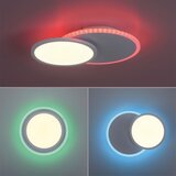 LEUCHTEN DIREKT 11662-16 - LED RGB prigušiva svetiljka ARENDA LED/21W/230V + daljinski upravljač | Eponuda.com