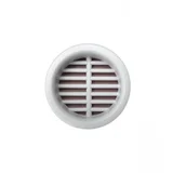 Ventilacija za namještaj 4/1 PVC siva