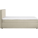 P & B POSTELJA Z VZMETNICO 90 cm x 200 cm , tekstil bež | Shoptok.si